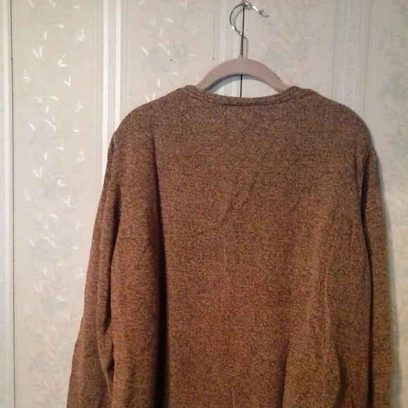 FADED GLORY WOMEN'S LIGHT BROWN THIN SWEATER - Picture 3 of 3
